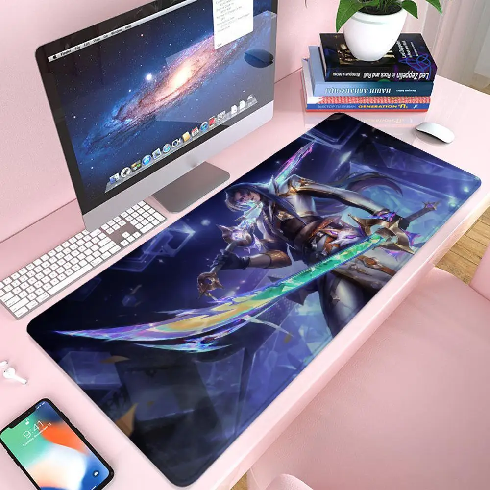 Heartsteel Mouse Pad Gaming 900×400 Mousepad Gamer Xxl Mouse Mat Offices Accessories Keyboard Long Pad Computer Desk Mat
Heartsteel Mouse Pad Gaming 900×400 Mousepad Gamer Xxl Mouse Mat Offices Accessories Keyboard Long Pad Computer Desk Mat