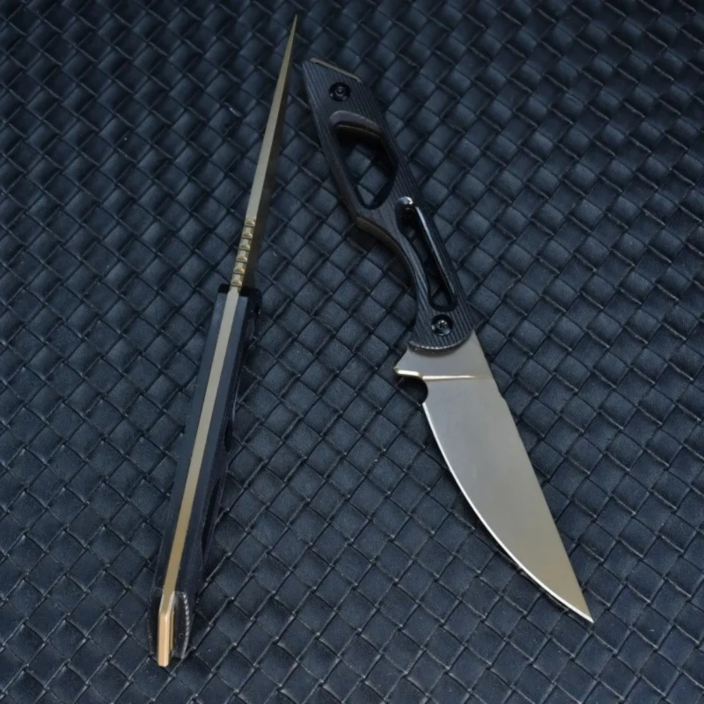 Top-selling Explorer Straight Knife High-hardness D2 Blade G10 Handle Outdoor Camping Hunting Hiking Knife Cutting Tool
Top-selling Explorer Straight Knife High-hardness D2 Blade G10 Handle Outdoor Camping Hunting Hiking Knife Cutting Tool
