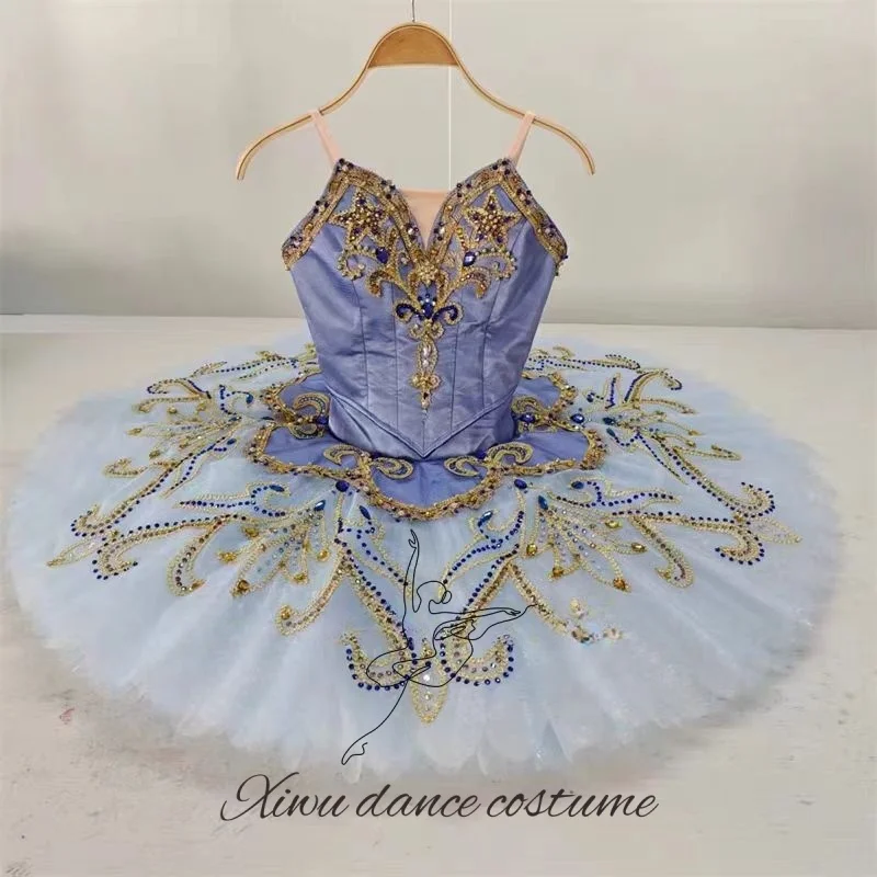 Elegant and exquisite design, customizable color and size, professional version tutu skirt, children's, girls', adult competitio
Elegant and exquisite design, customizable color and size, professional version tutu skirt, children's, girls', adult competitio