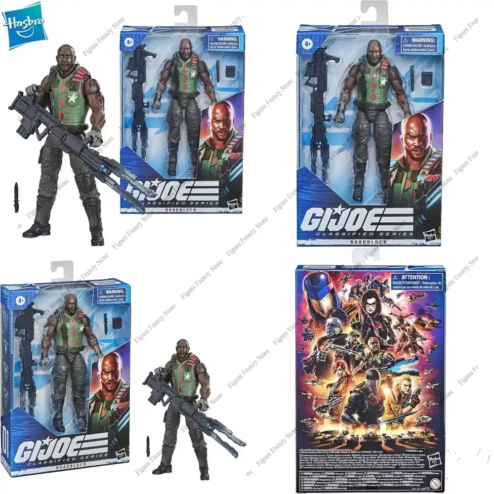Special Offer for G.I. Joe GI Joe Classified Series 01 Roadblock Action Figure Mol Toy Collection Hobby Gift in Stock Now
Special Offer for G.I. Joe GI Joe Classified Series 01 Roadblock Action Figure Mol Toy Collection Hobby Gift in Stock Now