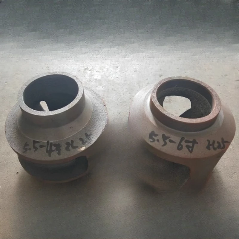 Sewage impeller sewage 1.1-7. 5kw water blade cast iron 2 3 4 6 inch water pump accessories
Sewage impeller sewage 1.1-7. 5kw water blade cast iron 2 3 4 6 inch water pump accessories