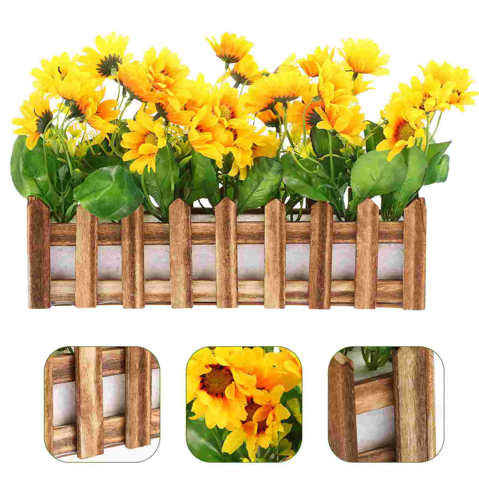 Fake Plant Simulated Sunflower Classroom Decor Artificial Adornments Flowers Potted Plants Indoor Corner Layout
Fake Plant Simulated Sunflower Classroom Decor Artificial Adornments Flowers Potted Plants Indoor Corner Layout