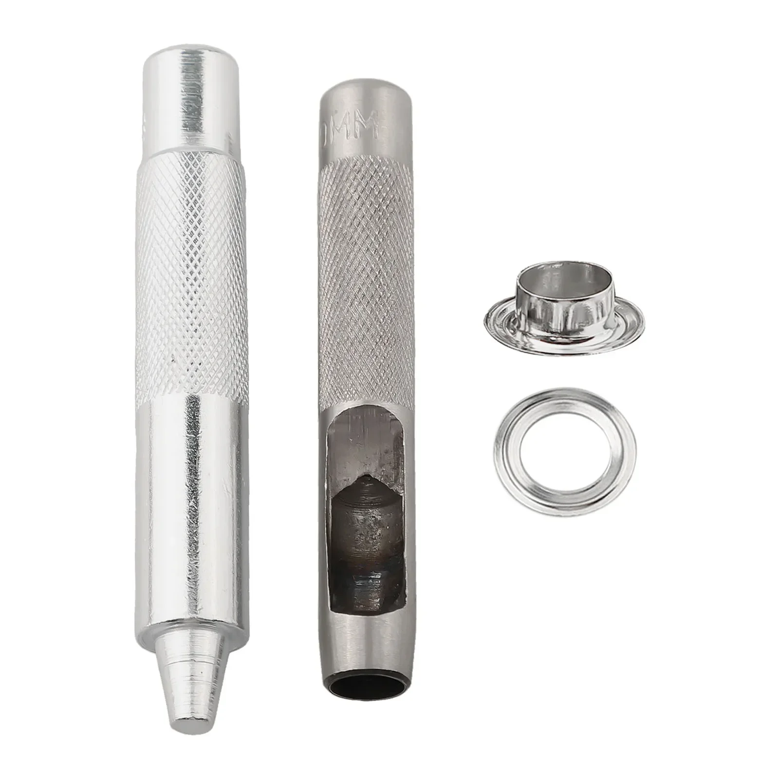 Eyelet Punching Tool Set for Tarps Leather Fabrics Curtains with Easy Installation Features and Secure Grip Design
Eyelet Punching Tool Set for Tarps Leather Fabrics Curtains with Easy Installation Features and Secure Grip Design