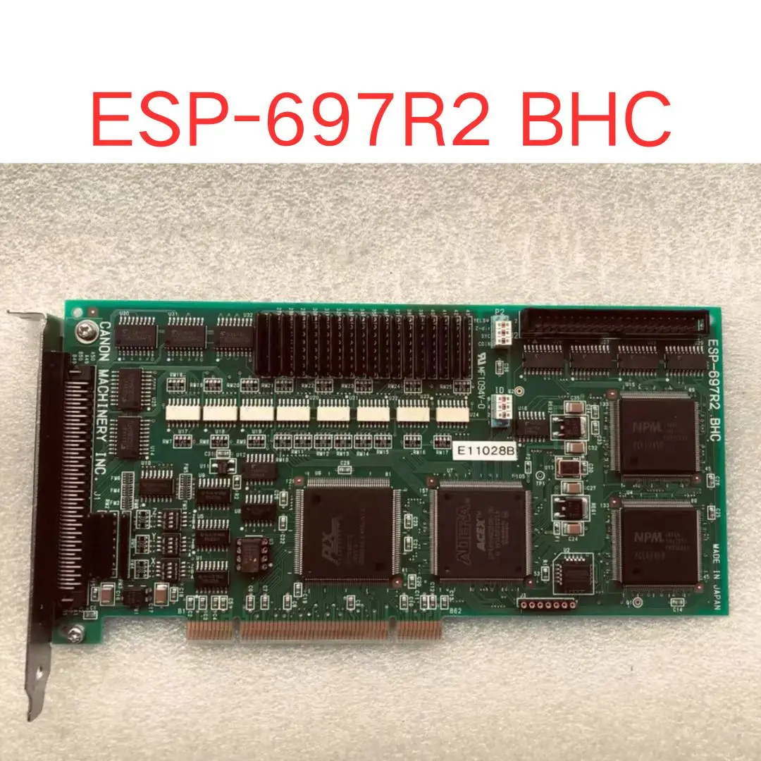 Проверенная б/у плата драйвера ESP-697R2 BHC. Быстрая доставка.
Проверенная б/у плата драйвера ESP-697R2 BHC. Быстрая доставка.