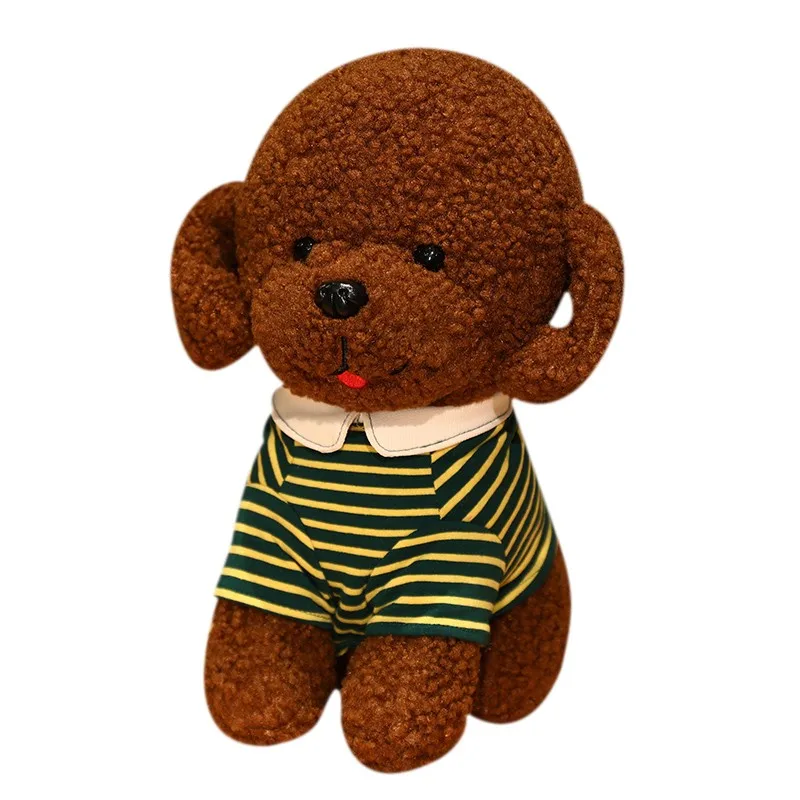 New Huggable Plush Dog Toys Soft Cute Teddy with Clothes Doll Stuffed Animal for Kids Gift Kawaii Christmas
New Huggable Plush Dog Toys Soft Cute Teddy with Clothes Doll Stuffed Animal for Kids Gift Kawaii Christmas