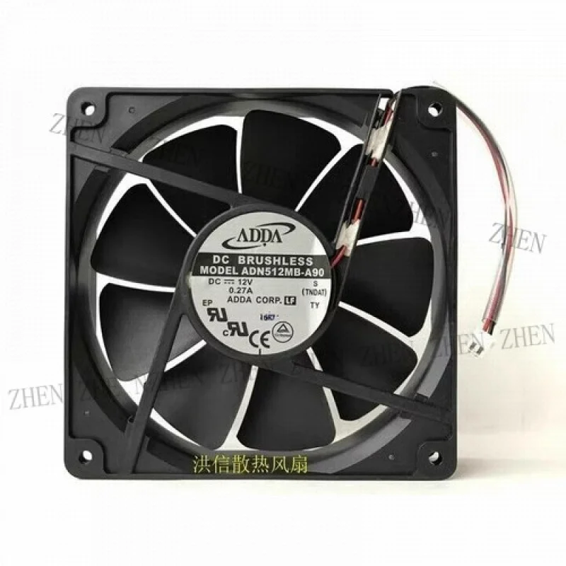 Y 13525 для ADN512MB-A90 DC12V 0,27A 135*25 мм 2-контактный охлаждающий вентилятор
Y 13525 для ADN512MB-A90 DC12V 0,27A 135*25 мм 2-контактный охлаждающий вентилятор