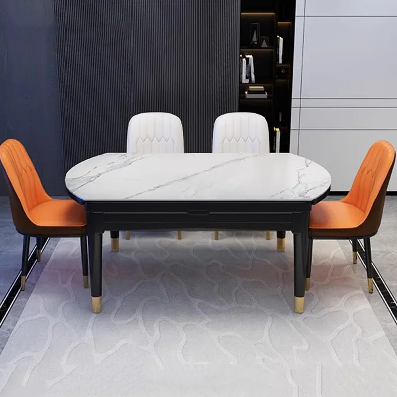 Круглый мраморный обеденный стол в скандинавском роскошном стиле, минималистичный современный обеденный стол, металлические ножки Mesas De Jantar, кухонная мебель
Круглый мраморный обеденный стол в скандинавском роскошном стиле, минималистичный современный обеденный стол, металлические ножки Mesas De Jantar, кухонная мебель