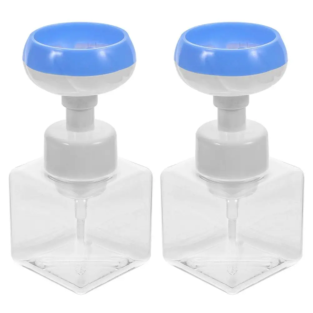 2 Pcs 250ML Press Type Foaming Soap Dispenser Pump Bottle Refillable Travel Shower Hand Wash Container Blue Transparent
2 Pcs 250ML Press Type Foaming Soap Dispenser Pump Bottle Refillable Travel Shower Hand Wash Container Blue Transparent