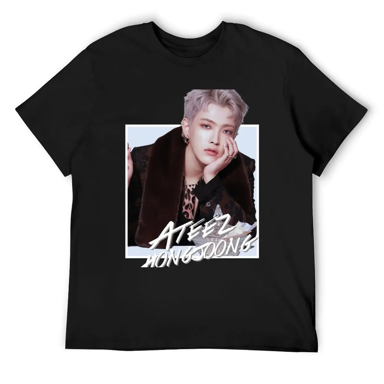 Ateez - Hongjoong T-Shirt anime graphic t shirts customs design your own cotton graphic tees men t shirts
Ateez - Hongjoong T-Shirt anime graphic t shirts customs design your own cotton graphic tees men t shirts
