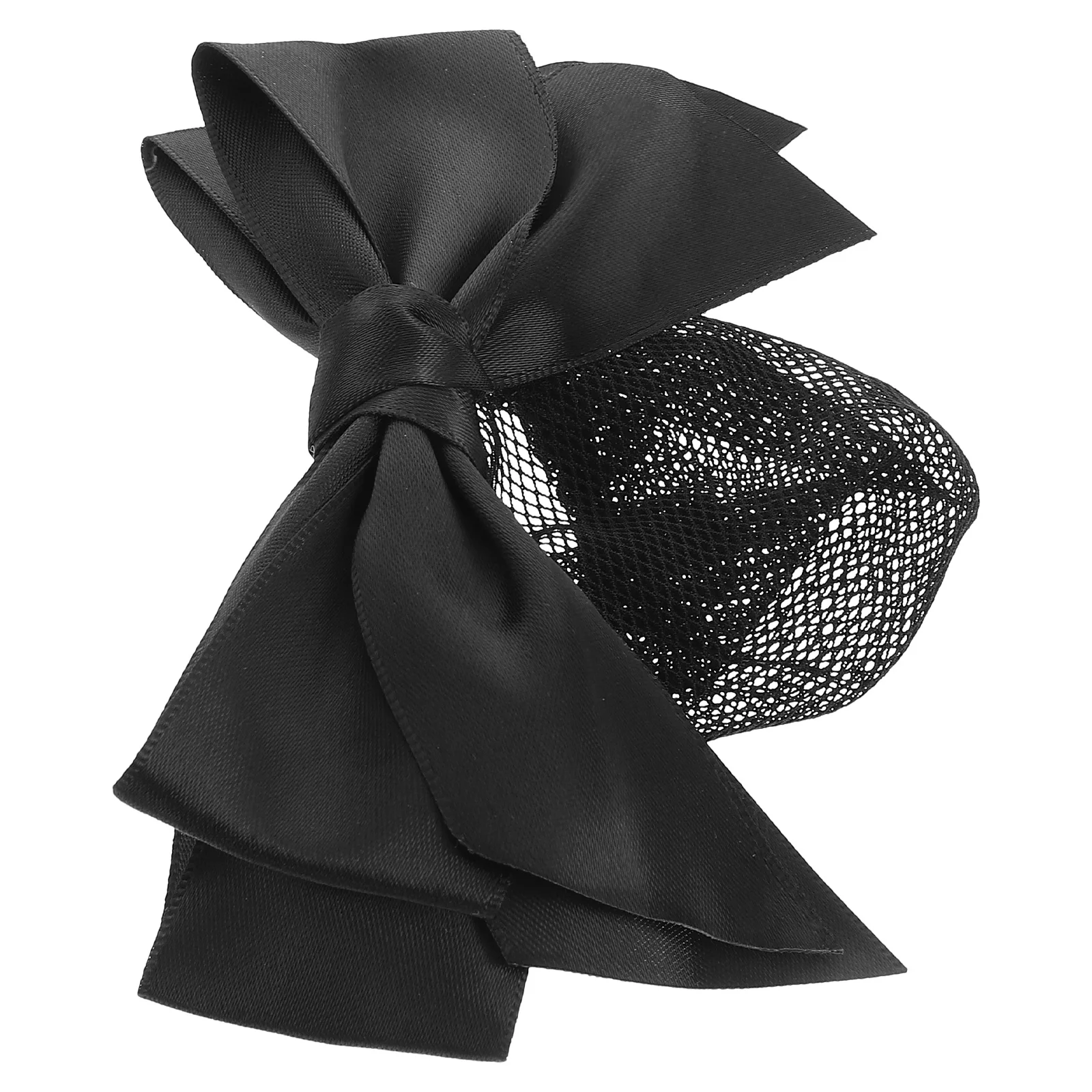 Career Net Covers Women Black Nets Bowknot Mesh Clips Elastic Hair Clip Bun Net Professional Design Comfortable Wear Elastic
Career Net Covers Women Black Nets Bowknot Mesh Clips Elastic Hair Clip Bun Net Professional Design Comfortable Wear Elastic