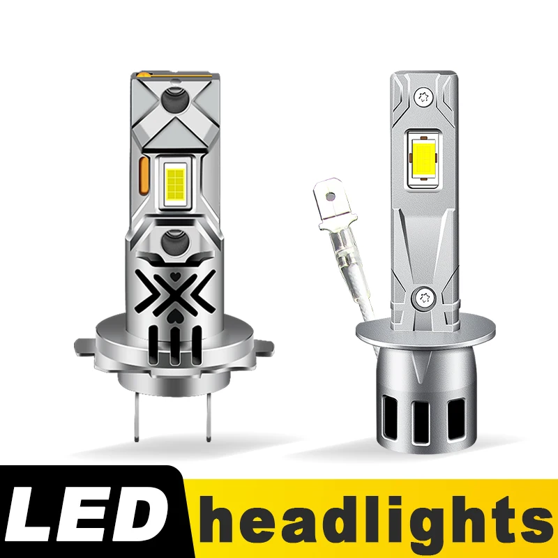 2pcs H1 H7 LED Headlight Bulbs Canbus High Low Beam Car Light 20000LM Turbo Led Diode Lamp Auto 12V 6500K Lampada
2pcs H1 H7 LED Headlight Bulbs Canbus High Low Beam Car Light 20000LM Turbo Led Diode Lamp Auto 12V 6500K Lampada