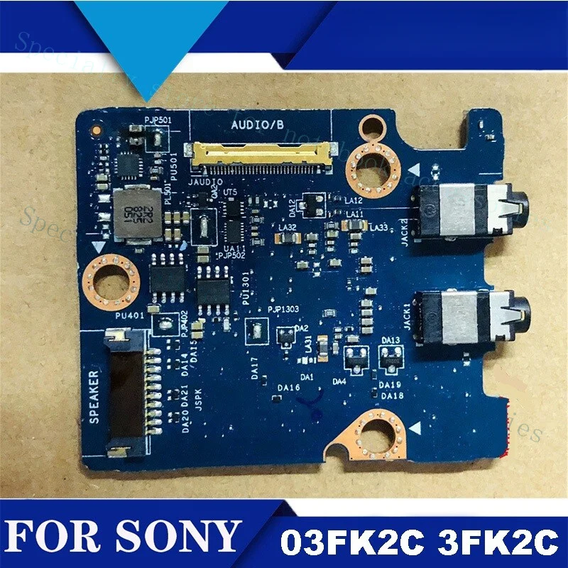 A+ For Dell Alienware M51 Audio Small Board LS-G881P 03FK2C 3FK2C
A+ For Dell Alienware M51 Audio Small Board LS-G881P 03FK2C 3FK2C