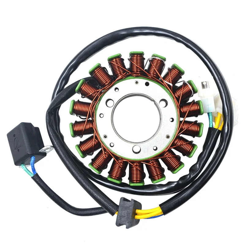 Stator Coil 32101HN9101 for Hyosung GT650R GV650 ST7 Carb GT650X ATV GOES 450 TE450 TE450S
Stator Coil 32101HN9101 for Hyosung GT650R GV650 ST7 Carb GT650X ATV GOES 450 TE450 TE450S