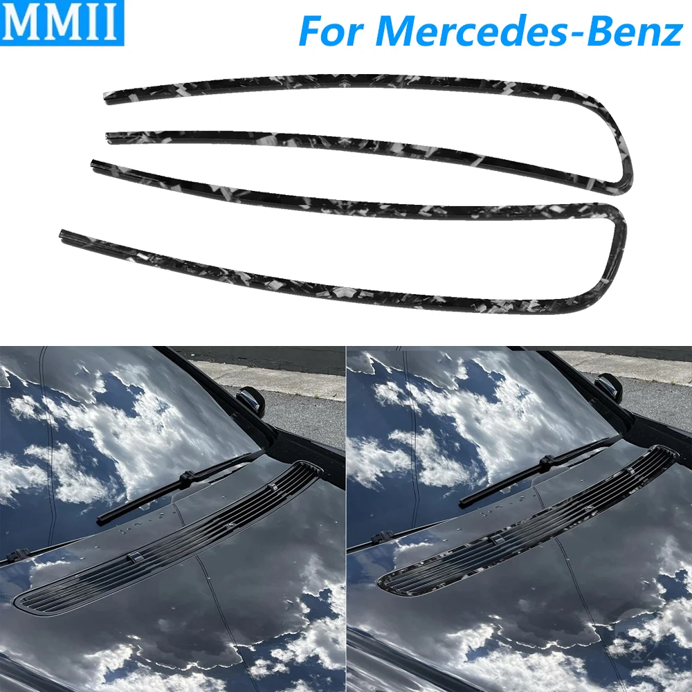 For Mercedes-Benz E-Class W211 2003-2009 Forged Carbon Fiber Front Hood Engine Air Vent Panel Cover Trim Car Accessories Sticker
For Mercedes-Benz E-Class W211 2003-2009 Forged Carbon Fiber Front Hood Engine Air Vent Panel Cover Trim Car Accessories Sticker