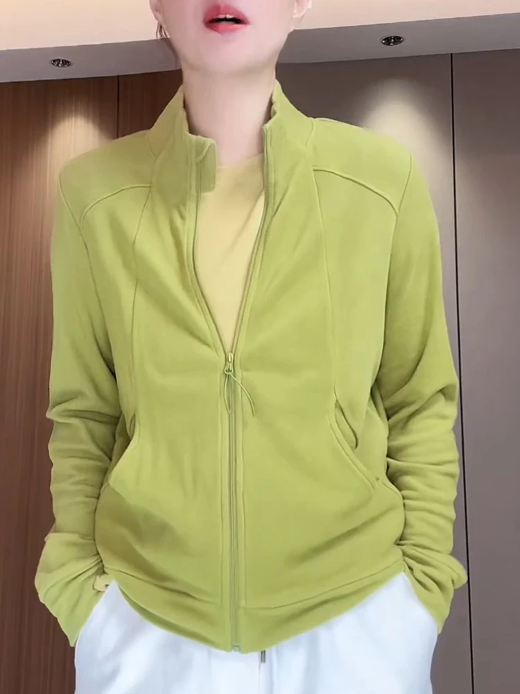 Casual Loose Women's Zipper Hoodie Jaet Long Sve Simple Sle Spring Autumn Outerwear Versatile Basic Breathable Polyester
Casual Loose Women's Zipper Hoodie Jaet Long Sve Simple Sle Spring Autumn Outerwear Versatile Basic Breathable Polyester