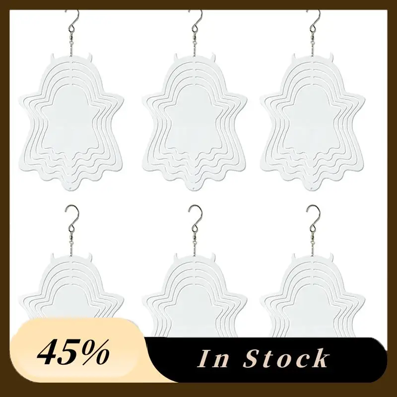 A60Z Top 6Pack 8 Inch Sublimation Wind Spinners Blanks Hanging Wind Spinners Halloween Day For Indoor Outdoor Garden Decoration
A60Z Top 6Pack 8 Inch Sublimation Wind Spinners Blanks Hanging Wind Spinners Halloween Day For Indoor Outdoor Garden Decoration