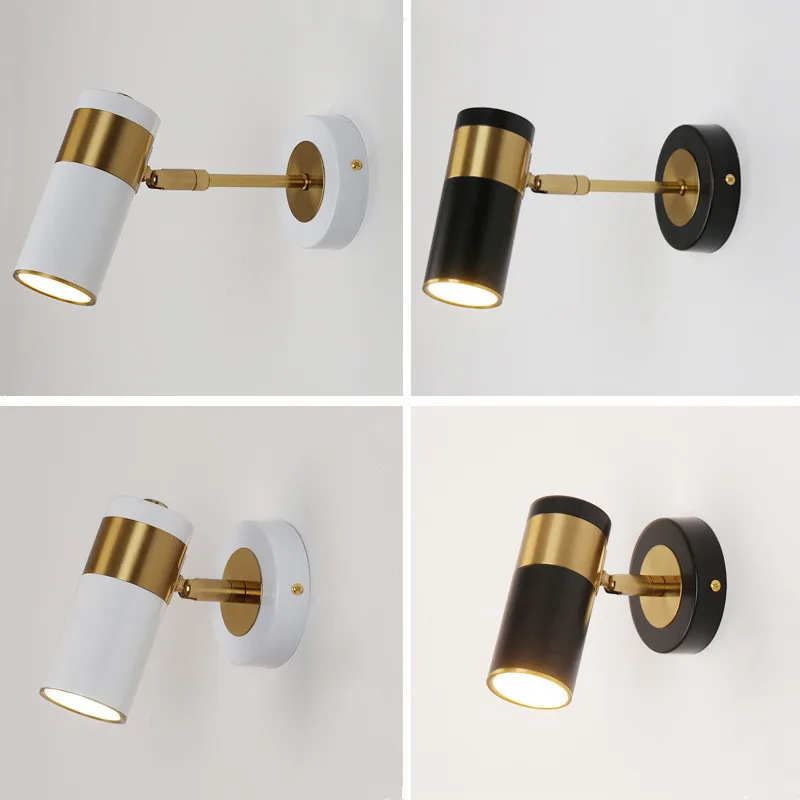 Omee Nordic Wall Lamp Spotlight 5W Led Living Room Bedroom Bedside sconce Interior Flexible Lamps Family Corridor Loft Lighting
Omee Nordic Wall Lamp Spotlight 5W Led Living Room Bedroom Bedside sconce Interior Flexible Lamps Family Corridor Loft Lighting