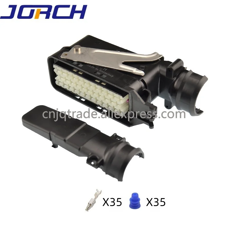 35 Pin ECU Urea pump Computer Board Wiring Plug Car Female Socket Connector 1928491349 1928401982 1928401964 For SWS
35 Pin ECU Urea pump Computer Board Wiring Plug Car Female Socket Connector 1928491349 1928401982 1928401964 For SWS