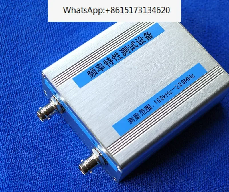 NWT200 50KHz~200MHz Sweeper Network Analyzer Filter Amplitude Frequency Characteristics Signal Source DDS Nwt 200 AD9951
NWT200 50KHz~200MHz Sweeper Network Analyzer Filter Amplitude Frequency Characteristics Signal Source DDS Nwt 200 AD9951