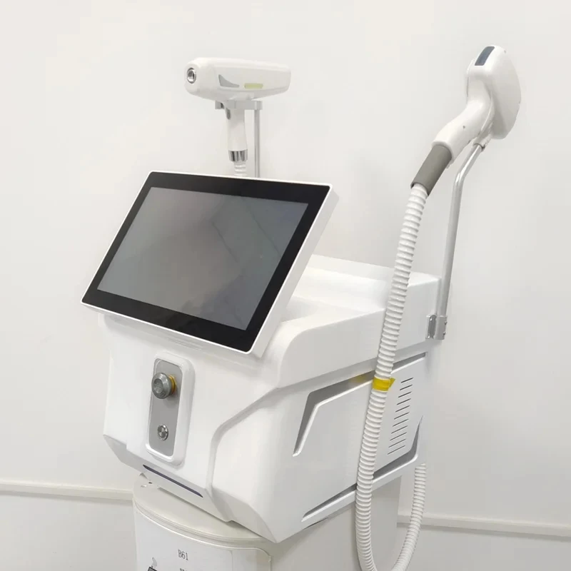 (Sea shipping) 2 in 1 Soprano Titanium Ice Platinum Diode 755 808 1064nm 4 Wavelength Laser Machine Painless 4000W 2025
(Sea shipping) 2 in 1 Soprano Titanium Ice Platinum Diode 755 808 1064nm 4 Wavelength Laser Machine Painless 4000W 2025