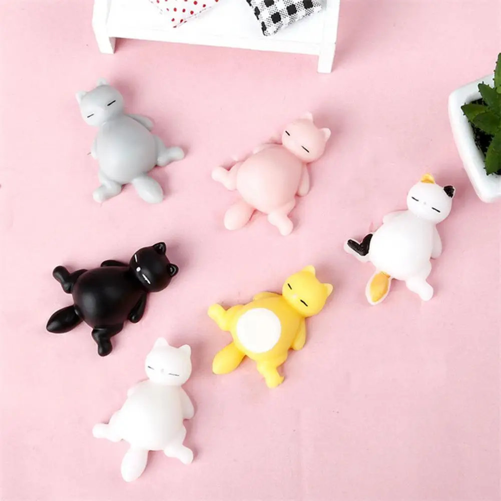 Soft Cat Squeeze Toys Vent Toy Squeeze Fidget Toys Pinch Toys Novelty Animal Dolls Squishes Anti-stress Toy Entertainment
Soft Cat Squeeze Toys Vent Toy Squeeze Fidget Toys Pinch Toys Novelty Animal Dolls Squishes Anti-stress Toy Entertainment