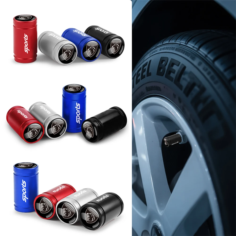 4PCS Car Wheel Tire Valve Air Stem Cap For PEUGEOT 308 208 2008 3008 207 206 307 107 508 5008 607 106 108 206 406 407 208 301 T9
4PCS Car Wheel Tire Valve Air Stem Cap For PEUGEOT 308 208 2008 3008 207 206 307 107 508 5008 607 106 108 206 406 407 208 301 T9