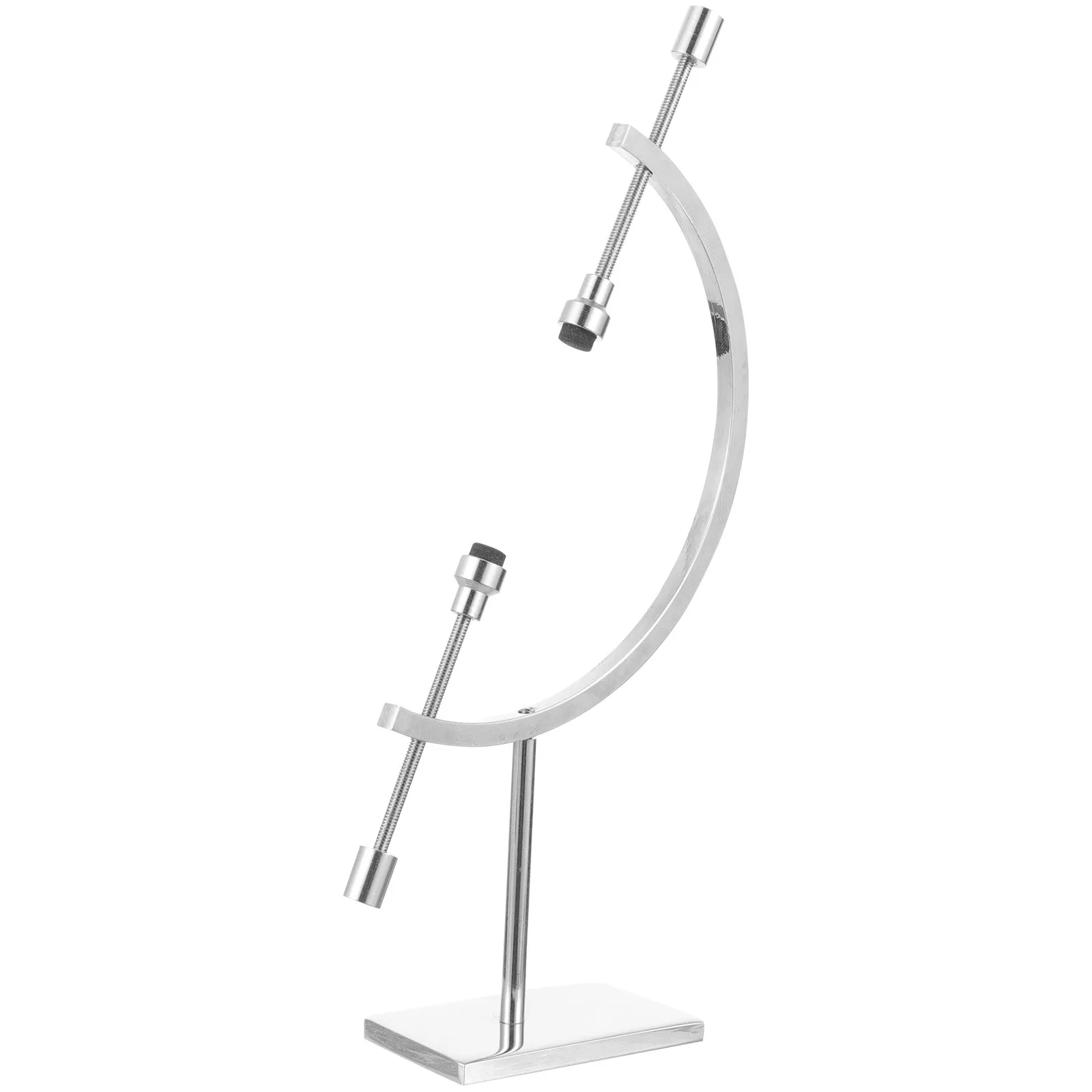Adjustable Metal Sphere Display Stainless Steel Crystal Holder For Ornaments Gems Shells Coins Eggs Artifact Decorative Stand
Adjustable Metal Sphere Display Stainless Steel Crystal Holder For Ornaments Gems Shells Coins Eggs Artifact Decorative Stand