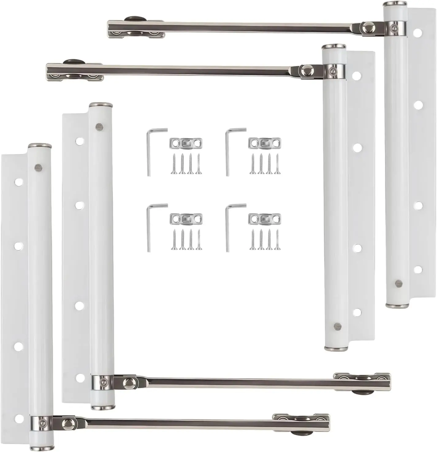 Набор из 4 автоматических дверных доводчиков — простая установка, регулируемая скорость, мягкое закрытие для домашних дверей
Набор из 4 автоматических дверных доводчиков — простая установка, регулируемая скорость, мягкое закрытие для домашних дверей