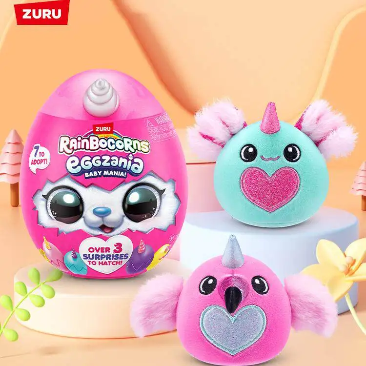 Zuru Yunbo Unicorn Magic Egg Mini Hug Egg Girl Toy Children's Blind Box Doll Birthday Gift
Zuru Yunbo Unicorn Magic Egg Mini Hug Egg Girl Toy Children's Blind Box Doll Birthday Gift