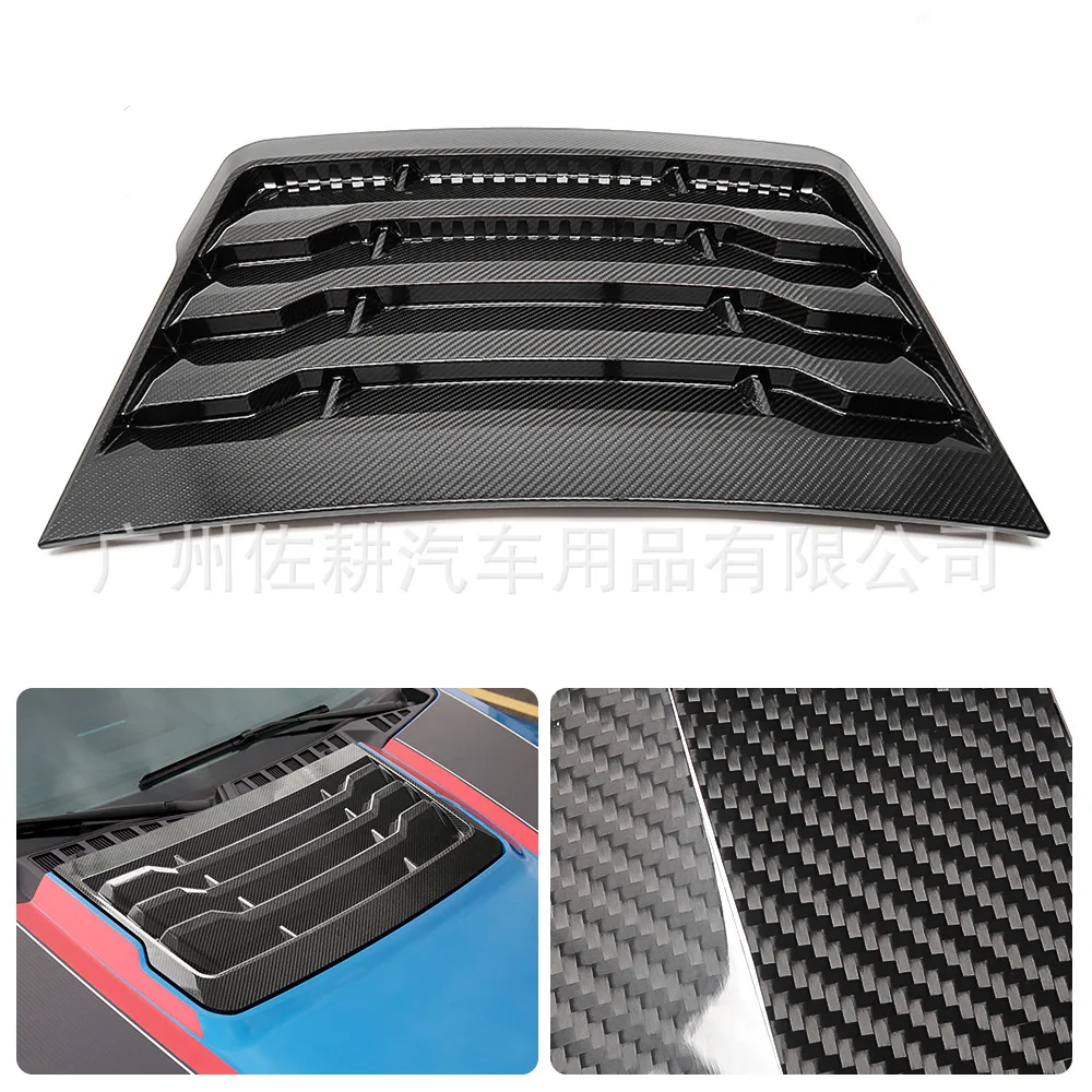 Suitable for Ford Raptor F150 15-20 Exterior True Carbon Fiber Engine Cover Out Trend Modified American Pickup
Suitable for Ford Raptor F150 15-20 Exterior True Carbon Fiber Engine Cover Out Trend Modified American Pickup