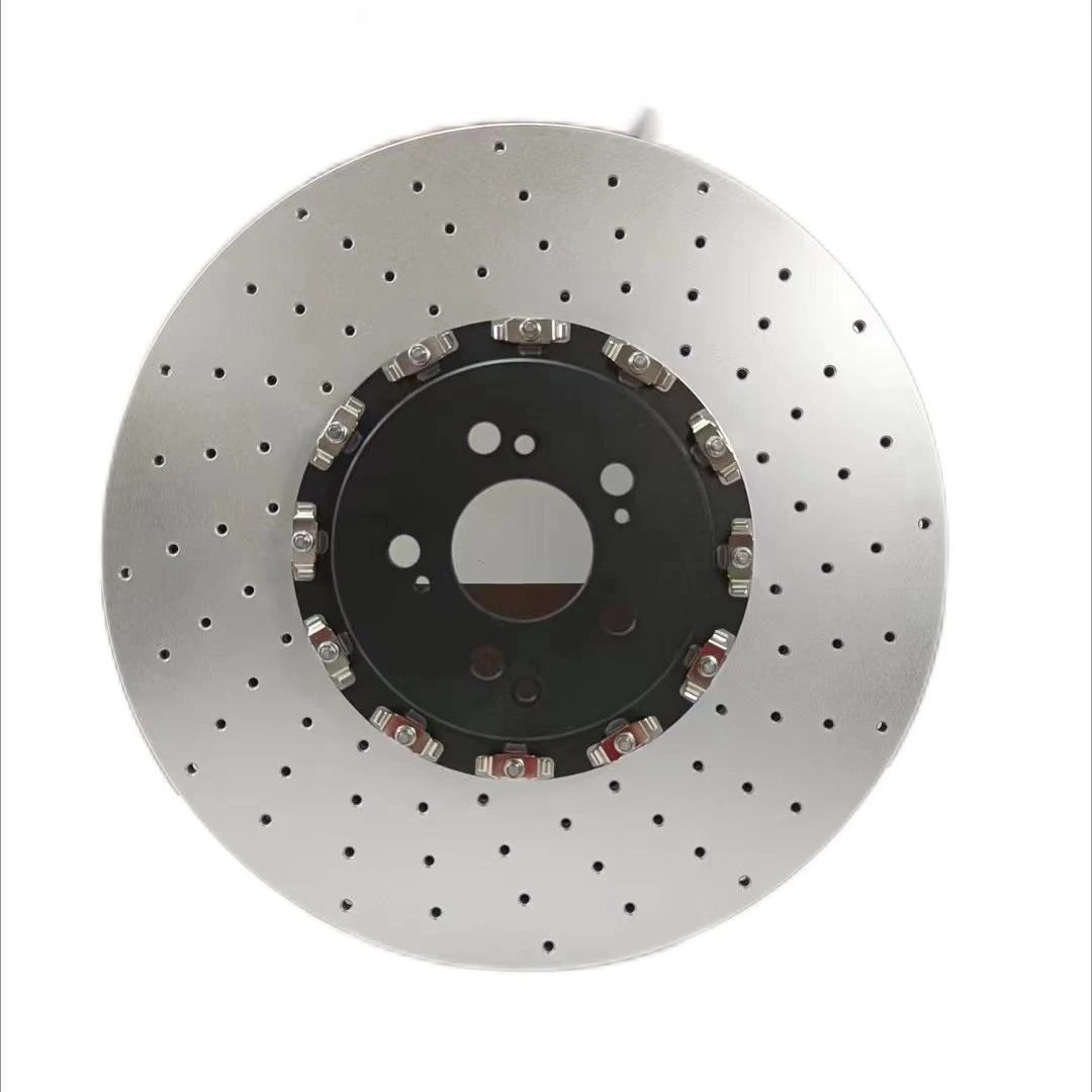New Front 390mm Disc Brake Rotor 2-piece Floating Brake Disc Automotive Disc Brake for Benz
New Front 390mm Disc Brake Rotor 2-piece Floating Brake Disc Automotive Disc Brake for Benz