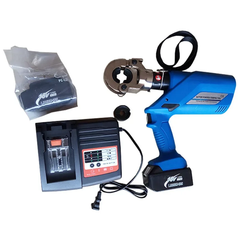 Chargeable Hydraulic Tong Safety Hexagonal Enclosure Press Plier Power Emergency Repair Tool
Chargeable Hydraulic Tong Safety Hexagonal Enclosure Press Plier Power Emergency Repair Tool