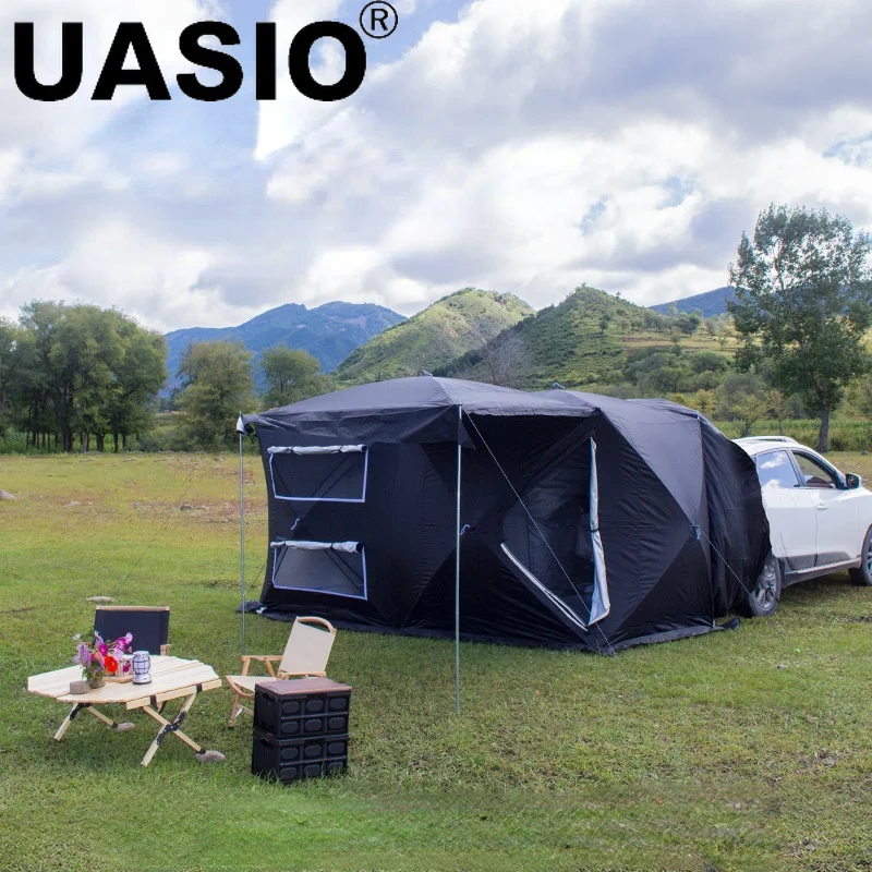 6-sided Tent Family Gathering Automatically Rainproof and Windproof Tent Outdoor Hexagonal Camping Car Tent Mobile Pavilion Yurt
6-sided Tent Family Gathering Automatically Rainproof and Windproof Tent Outdoor Hexagonal Camping Car Tent Mobile Pavilion Yurt