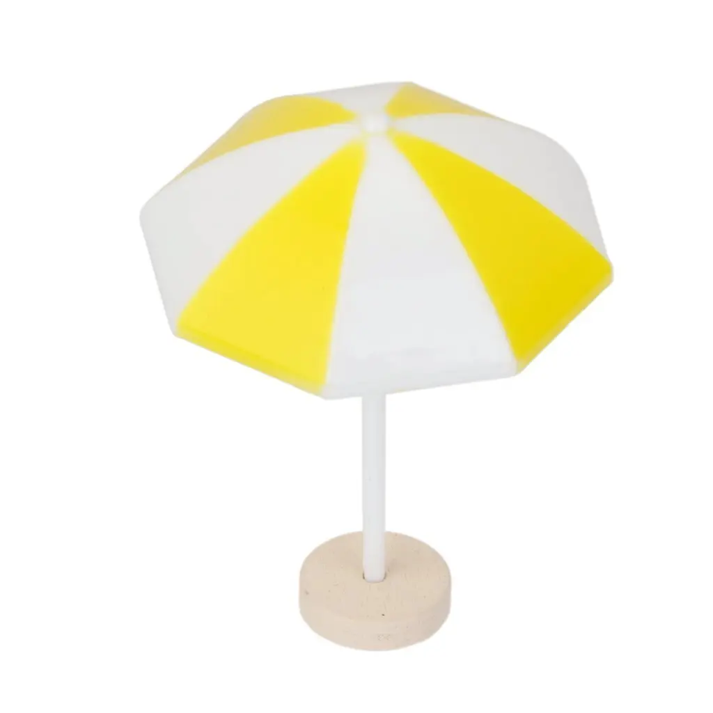 Miniature Sun Umbrella Small Decorations Beach Scene Props Realistic Shape Mini Garden Accessories Micro Landscape Mini House
Miniature Sun Umbrella Small Decorations Beach Scene Props Realistic Shape Mini Garden Accessories Micro Landscape Mini House