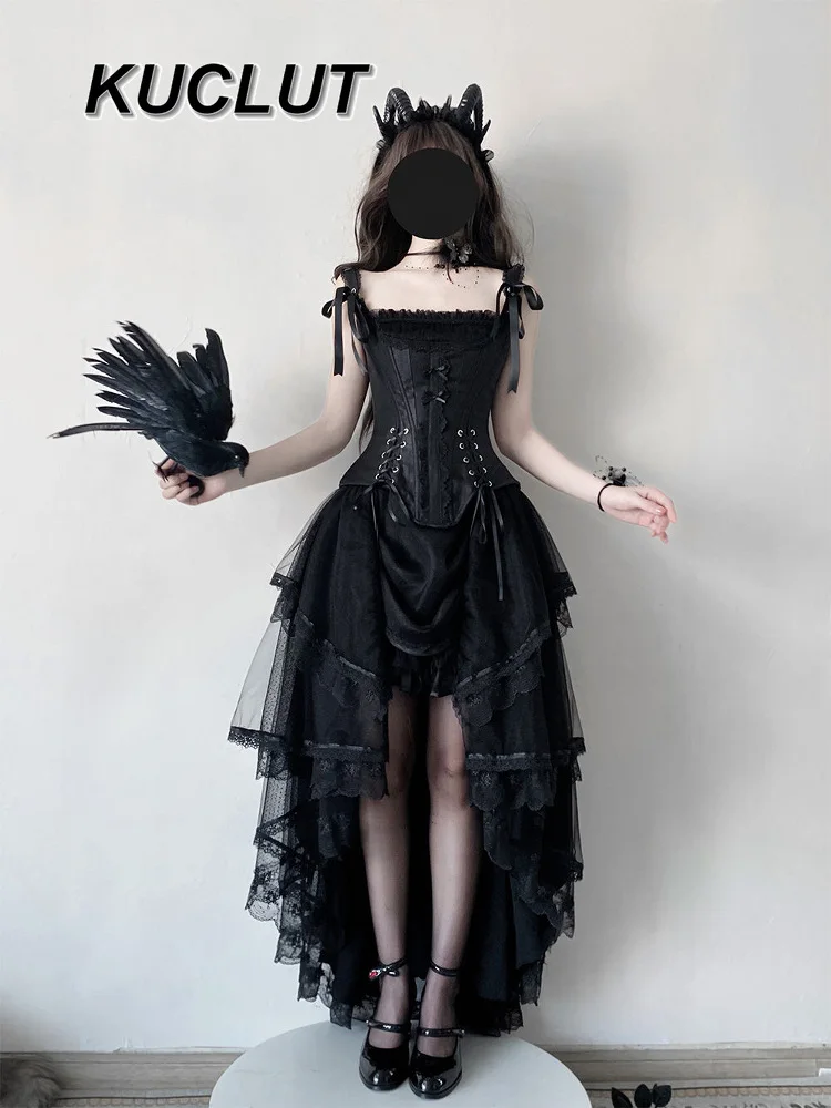 Women's 2 Piece Sets Birthday Heavy Industry Long Princess Lolita Style 2025 New Elegant Outfits Summer Top and Skirts Set
Women's 2 Piece Sets Birthday Heavy Industry Long Princess Lolita Style 2025 New Elegant Outfits Summer Top and Skirts Set