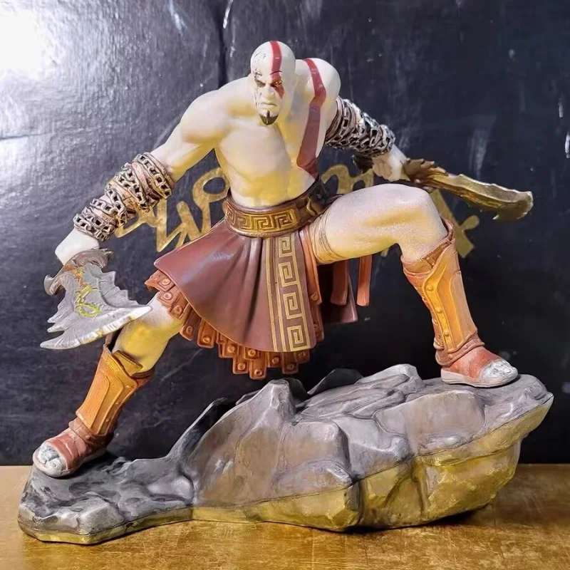 High Quality 18cm God Of War 3 Ascension Kratos Spartan Game Action Figure Model Toys Desk Ornament Collection Boy Holiday Gift
High Quality 18cm God Of War 3 Ascension Kratos Spartan Game Action Figure Model Toys Desk Ornament Collection Boy Holiday Gift