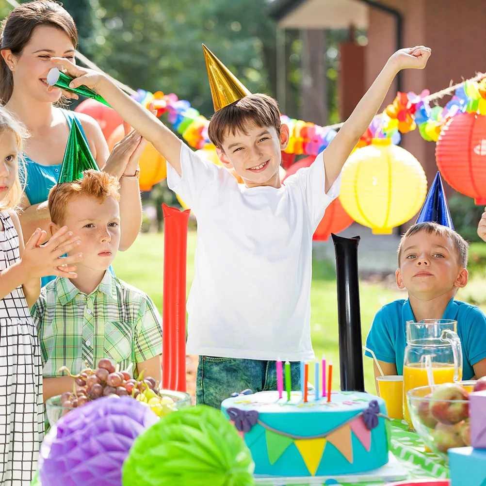 24pcs Inflatable Boom Sticks for Sporting Events Kids Party Crowd Cheering Accessories Safe PE Material Fun
24pcs Inflatable Boom Sticks for Sporting Events Kids Party Crowd Cheering Accessories Safe PE Material Fun