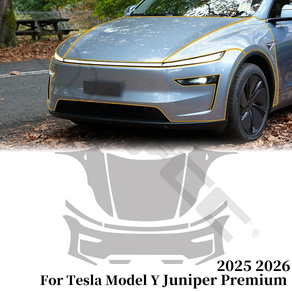 For Tesla Model Y Juniper Premium 2025 2026 9Mil TPU Paint Protection Film Pre-cut PPF Resistant Car Clear Bra Anti-Scratch Kit
For Tesla Model Y Juniper Premium 2025 2026 9Mil TPU Paint Protection Film Pre-cut PPF Resistant Car Clear Bra Anti-Scratch Kit