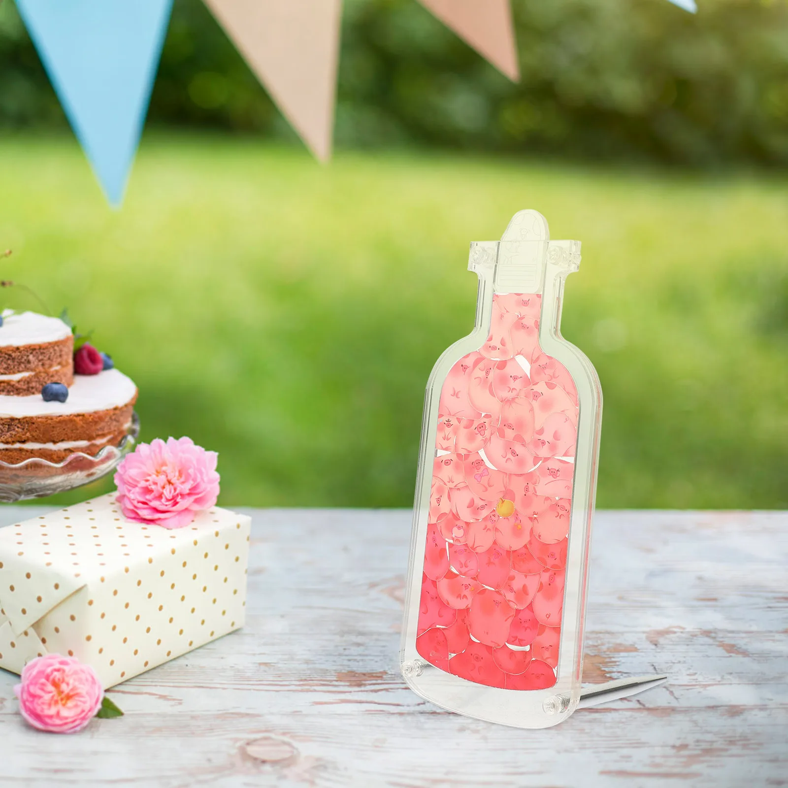 1 set Drifting Bottle Puzzle 3D Jigsaw Kids Educational Toys Cartoon Animal Desktop Ornament Home Decor Drift Bottle Model Craft
1 set Drifting Bottle Puzzle 3D Jigsaw Kids Educational Toys Cartoon Animal Desktop Ornament Home Decor Drift Bottle Model Craft