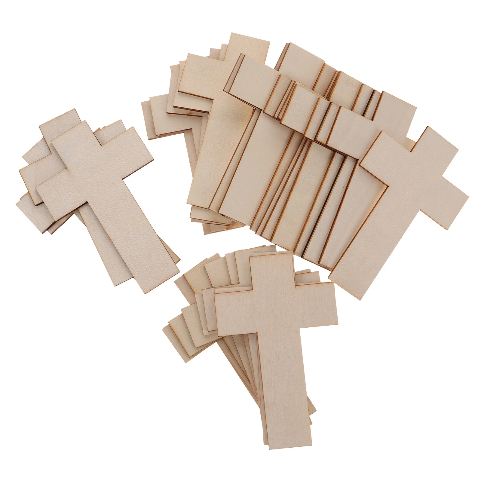 30 Pcs Children Drawing Tools Wooden Cross Cutouts DIY Painting Crafts Unfinished Slices Easter Safe Durable Wood Projects
30 Pcs Children Drawing Tools Wooden Cross Cutouts DIY Painting Crafts Unfinished Slices Easter Safe Durable Wood Projects