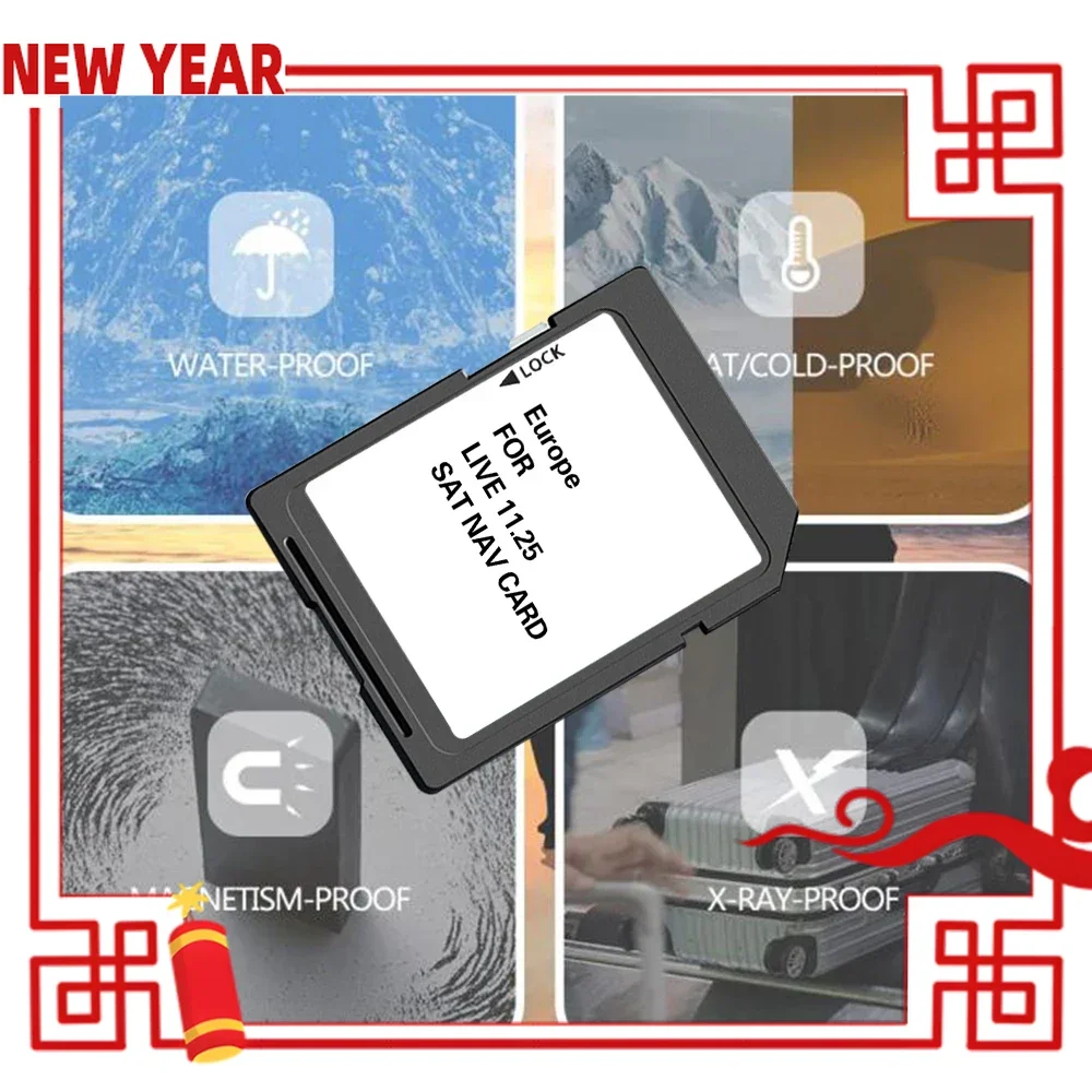 Compatibity for Renault Fluence 2011 2012 2013 SD Card Europe 2024 Navigation Memory 8GB Denmark Finland Spain
Compatibity for Renault Fluence 2011 2012 2013 SD Card Europe 2024 Navigation Memory 8GB Denmark Finland Spain