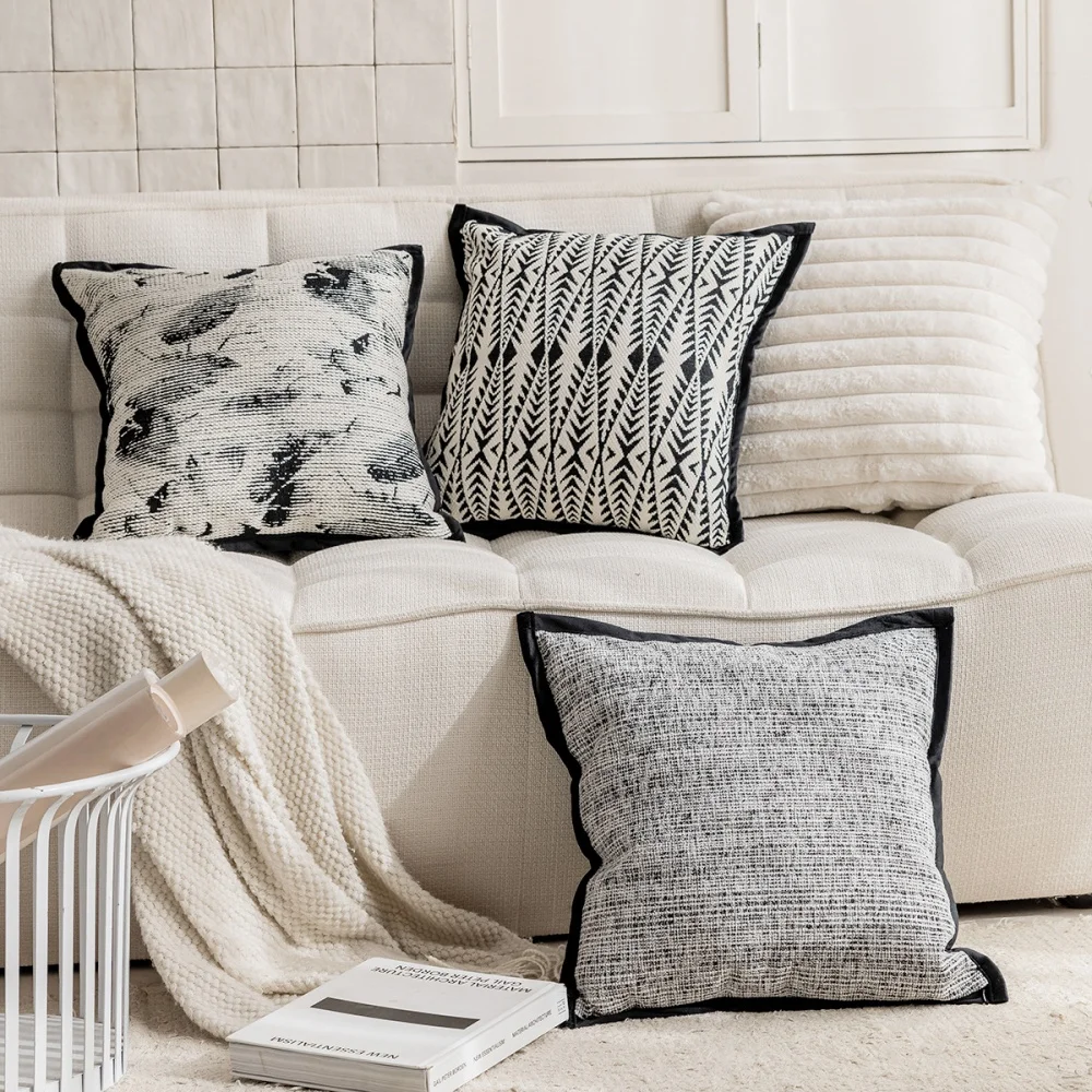 Французская наволочка 45x45 для дома и сада, простой домашний декор для гостиной, подушка для сидения, декоративные подушки с геометрическим узором, диван
Французская наволочка 45x45 для дома и сада, простой домашний декор для гостиной, подушка для сидения, декоративные подушки с геометрическим узором, диван