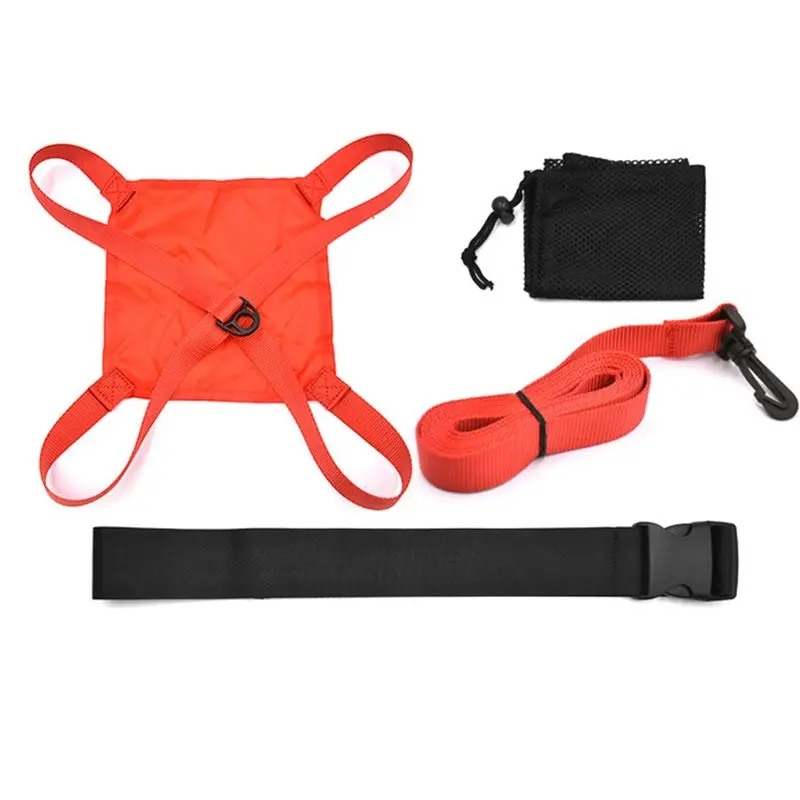 ABHS-Swim Resistance Training Equipment Swimming Training Resistance Belt Drag Parachute For Swimmers
ABHS-Swim Resistance Training Equipment Swimming Training Resistance Belt Drag Parachute For Swimmers