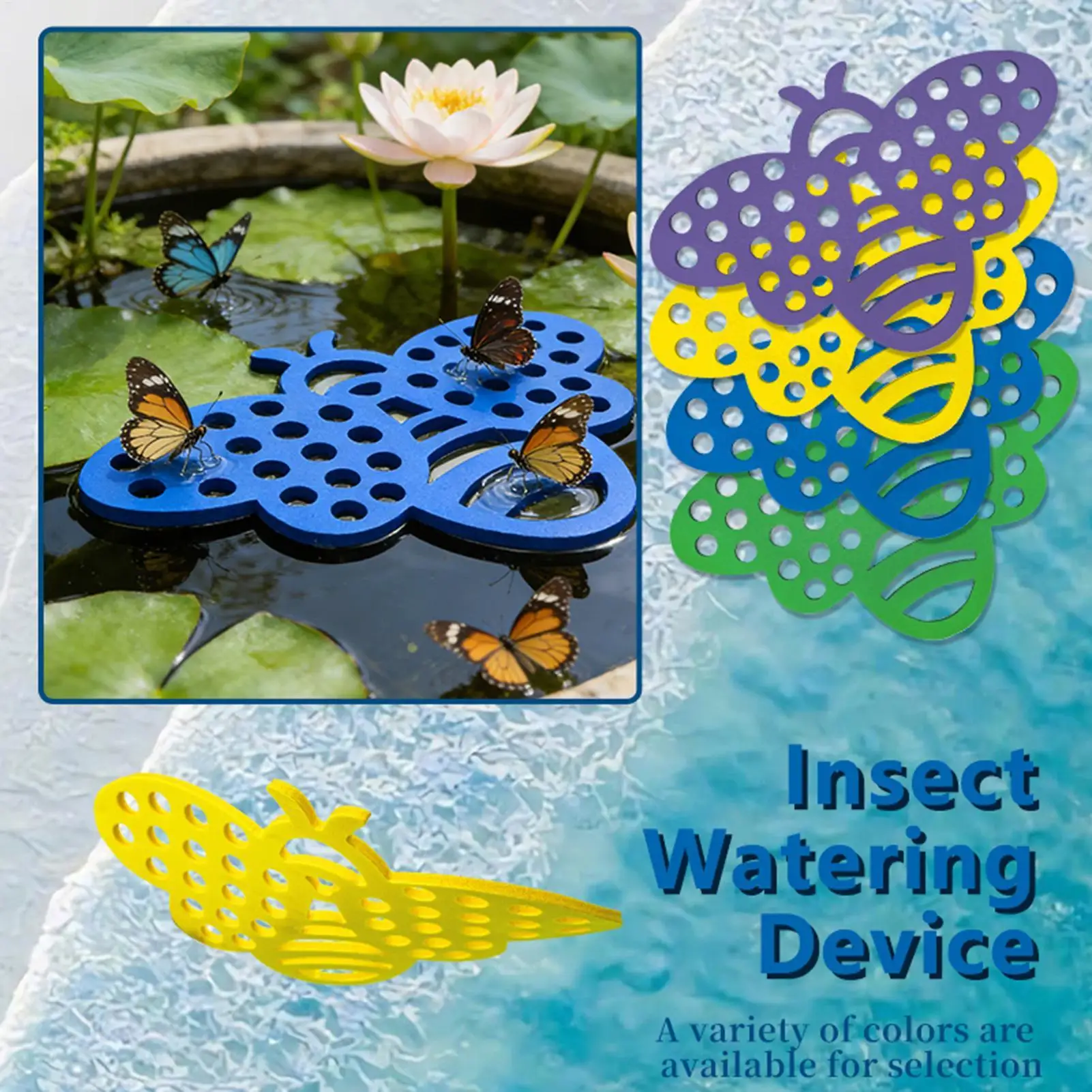 4pcs Bee Waterer Floating bee Butterflies watering station PVC Foam Bee feeder Garden Decoration For Courtyards Patio Lawn Porch
4pcs Bee Waterer Floating bee Butterflies watering station PVC Foam Bee feeder Garden Decoration For Courtyards Patio Lawn Porch