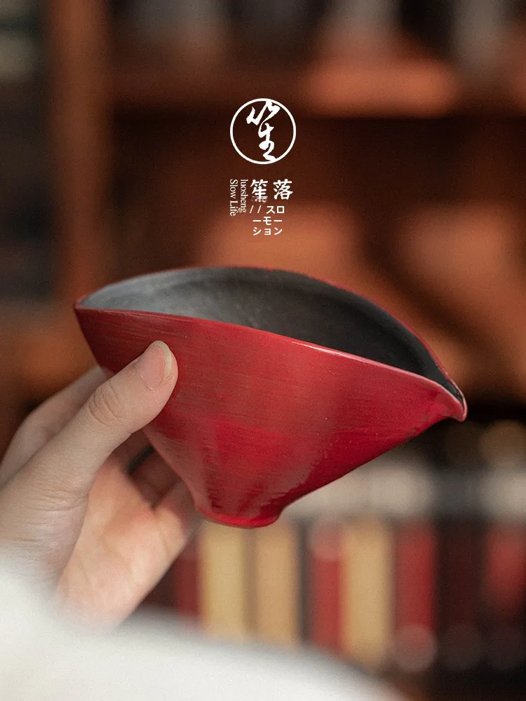 Luoeng Cerc Public Cup Thi Earthenware Poer Tea Brewer Heat Resistant Anti-Scald High End Vintage Handmade Kung Fu T...
Luoeng Cerc Public Cup Thi Earthenware Poer Tea Brewer Heat Resistant Anti-Scald High End Vintage Handmade Kung Fu T...