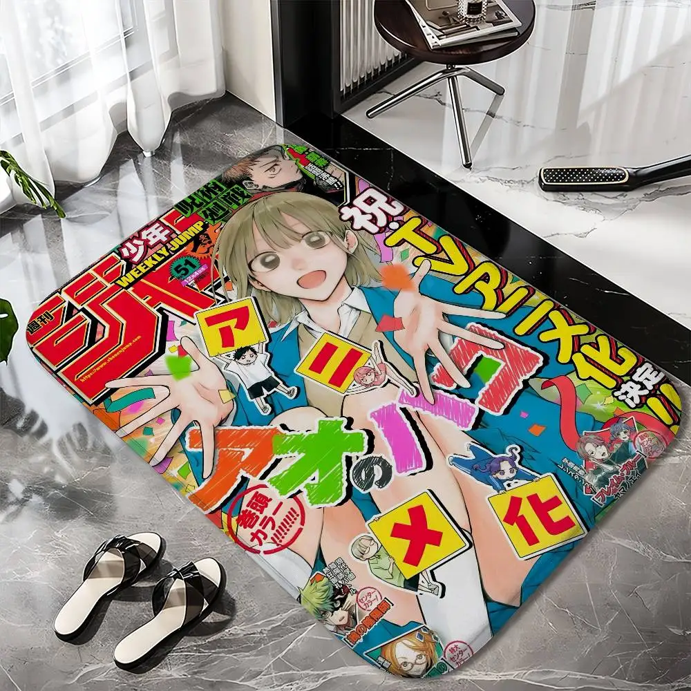 Blue Box Chinatsu Taiki Hina Floor Mat Printed Large Carpets Room And Bedroom Carpets Bathroom Anti Slip Door MATS Small Carpe
Blue Box Chinatsu Taiki Hina Floor Mat Printed Large Carpets Room And Bedroom Carpets Bathroom Anti Slip Door MATS Small Carpe