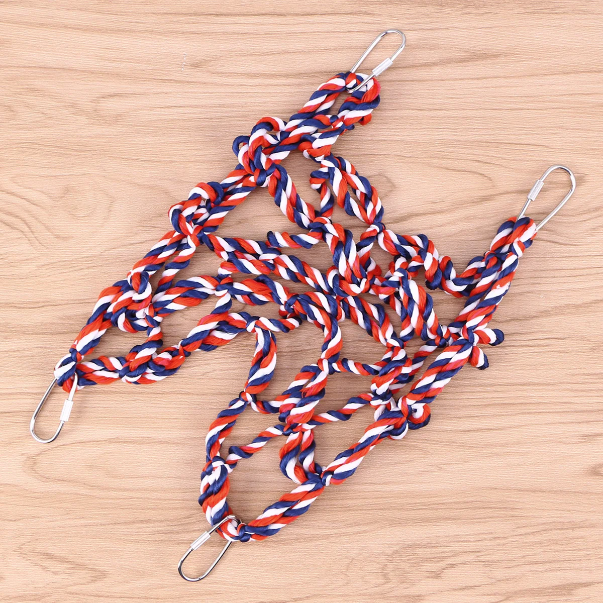 Cotton Rope Small Animal Hammock Thick Chew Climbing Net for Hamster Rat Ferret Cage Hanging Activity Prevent Overgrown Nails
Cotton Rope Small Animal Hammock Thick Chew Climbing Net for Hamster Rat Ferret Cage Hanging Activity Prevent Overgrown Nails