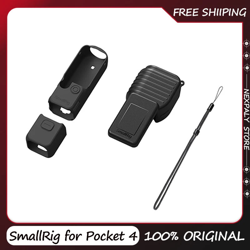SmallRig for Pocket 4 Gimbal Protective Case for DJI Osmo Pocket 4 Anti-Scratch Full Coverage Body Gimbal Screen Grip Handle
SmallRig for Pocket 4 Gimbal Protective Case for DJI Osmo Pocket 4 Anti-Scratch Full Coverage Body Gimbal Screen Grip Handle