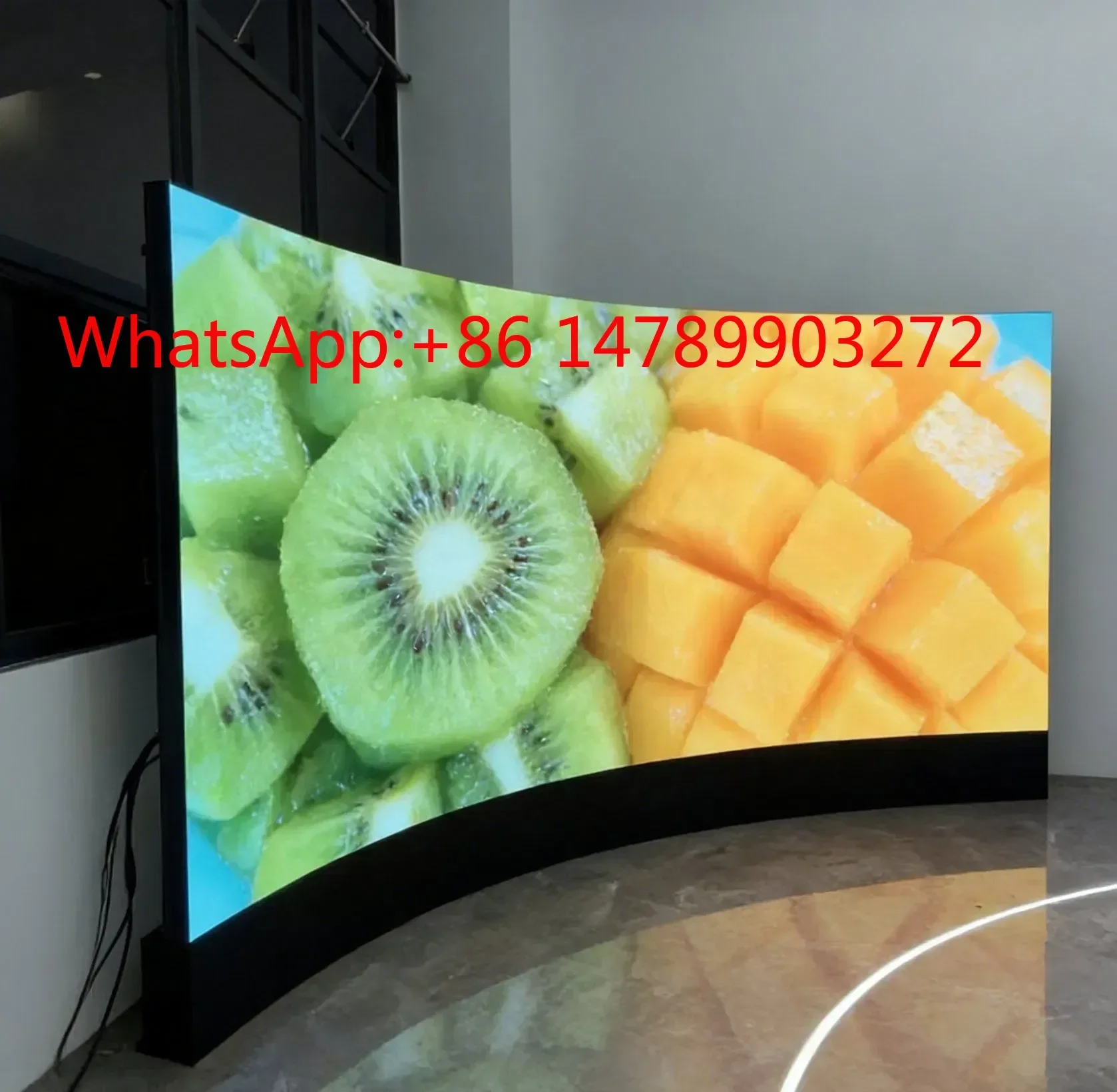 Customizable Size Indoor Fixed LED Display for Commercial Advertising
Customizable Size Indoor Fixed LED Display for Commercial Advertising