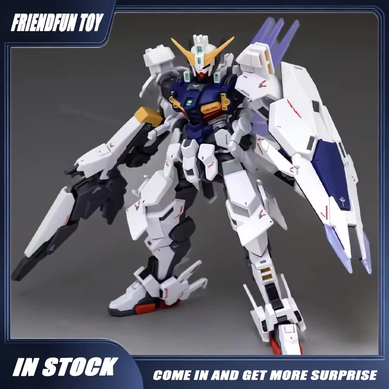 Bandai Gundam Model 1/144 EES-001 Zirius Warrior Action Figure Anime Robot Assemble Model Kit PVC Desktop Decoration Toy Gifts
Bandai Gundam Model 1/144 EES-001 Zirius Warrior Action Figure Anime Robot Assemble Model Kit PVC Desktop Decoration Toy Gifts